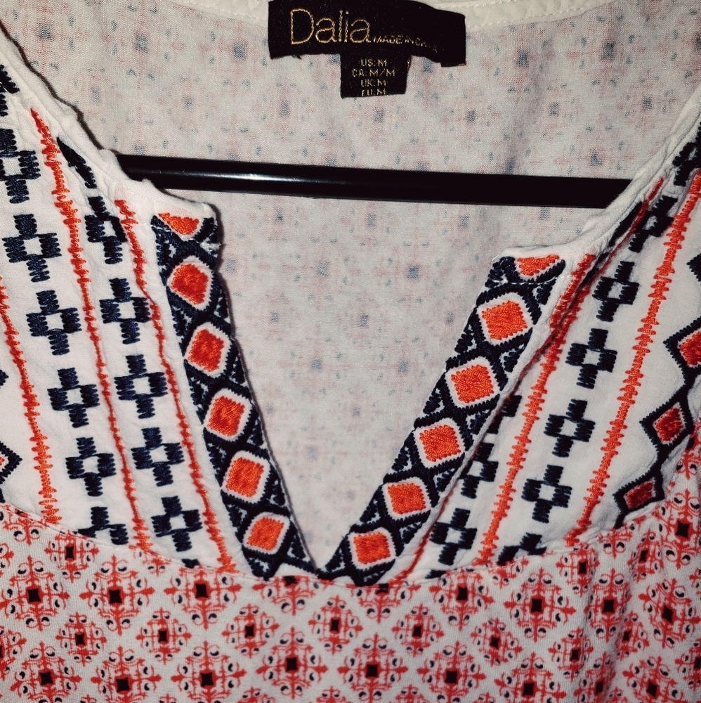 💠3FOR$30💠Embroidered Dalia Sleeveless Top